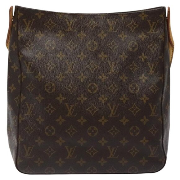 LOUIS VUITTON Monogram Looping GM Shoulder Bag - Picture 3 of 15